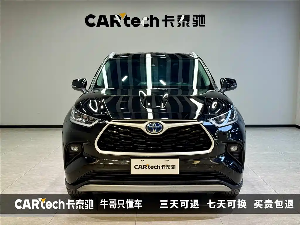2022 Toyota Highlander Hybrid 2.5L AWD Premium 7-Seater