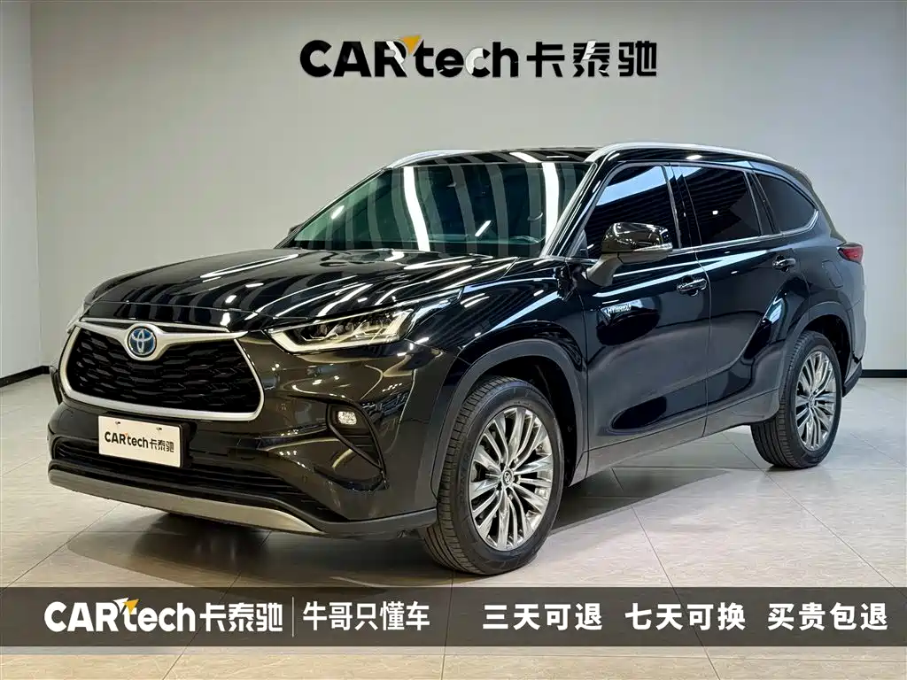 2022 Toyota Highlander Hybrid 2.5L AWD Premium 7-Seater