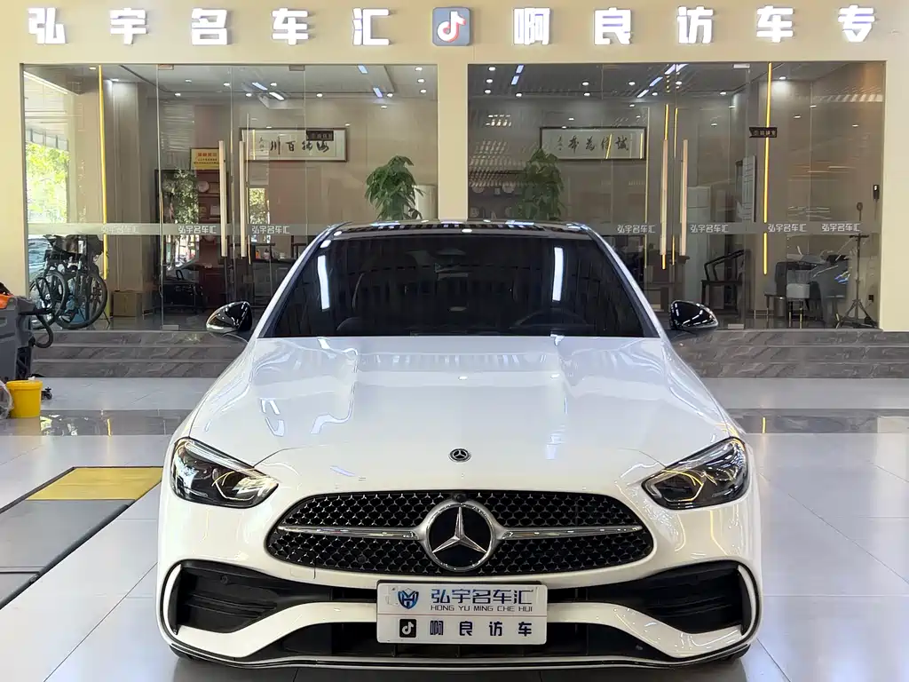 Mercedes-Benz C-Class 2022 C 260 L皓夜 Sport Edition