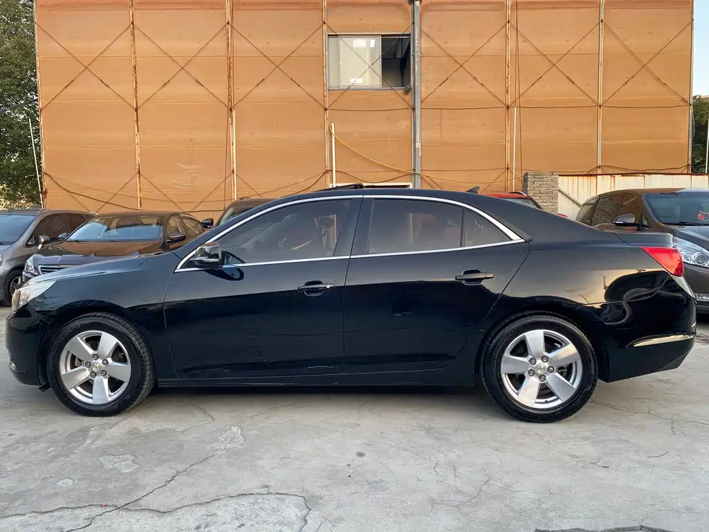 Chevrolet Malibu 2012 2.0L Automatic Luxury Edition