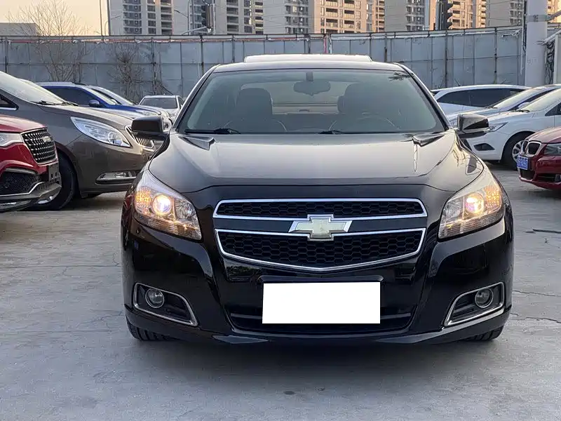 Chevrolet Malibu 2012 2.0L Automatic Luxury Edition