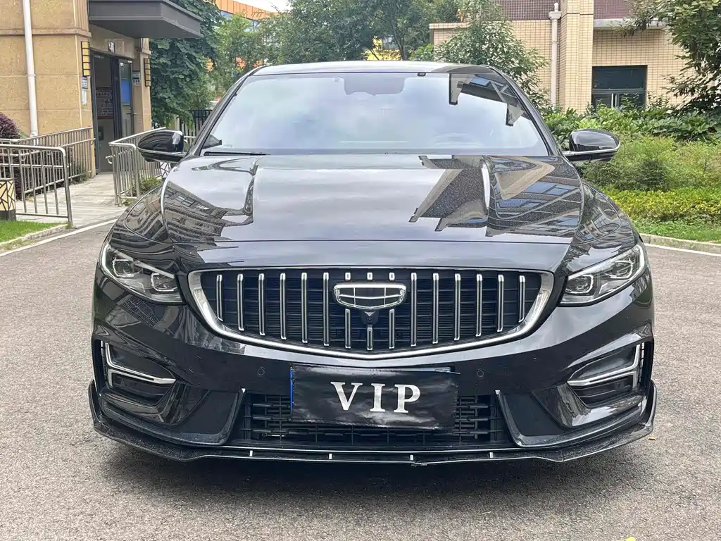 Geely Preface 2023 1.5TD Kunlun Edition