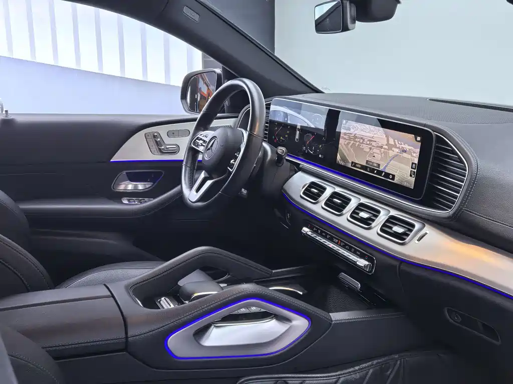 Mercedes-Benz GLE Coupe 2020 GLE 350 4MATIC Coupe SUV Fashion Edition