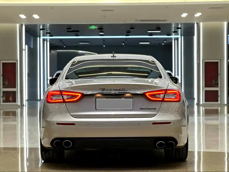 Maserati Quattroporte 2017 3.0T Standard