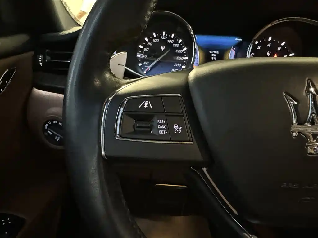 Maserati Quattroporte 2017 3.0T Standard