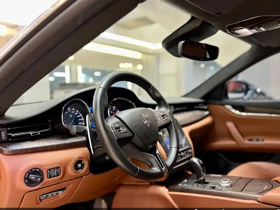 Maserati Quattroporte 2017 3.0T Standard