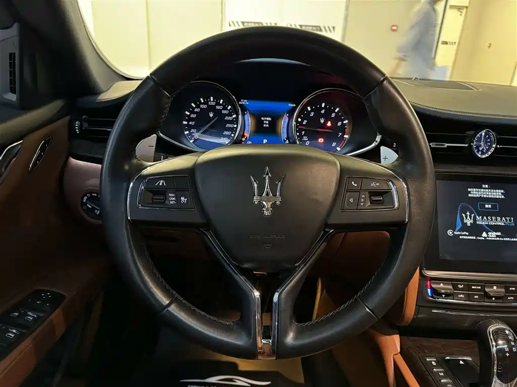 Maserati Quattroporte 2017 3.0T Standard