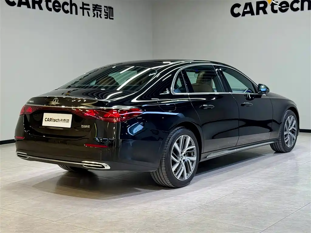 Mercedes-Benz E-Class 2025 Facelift E 300 L Fashion