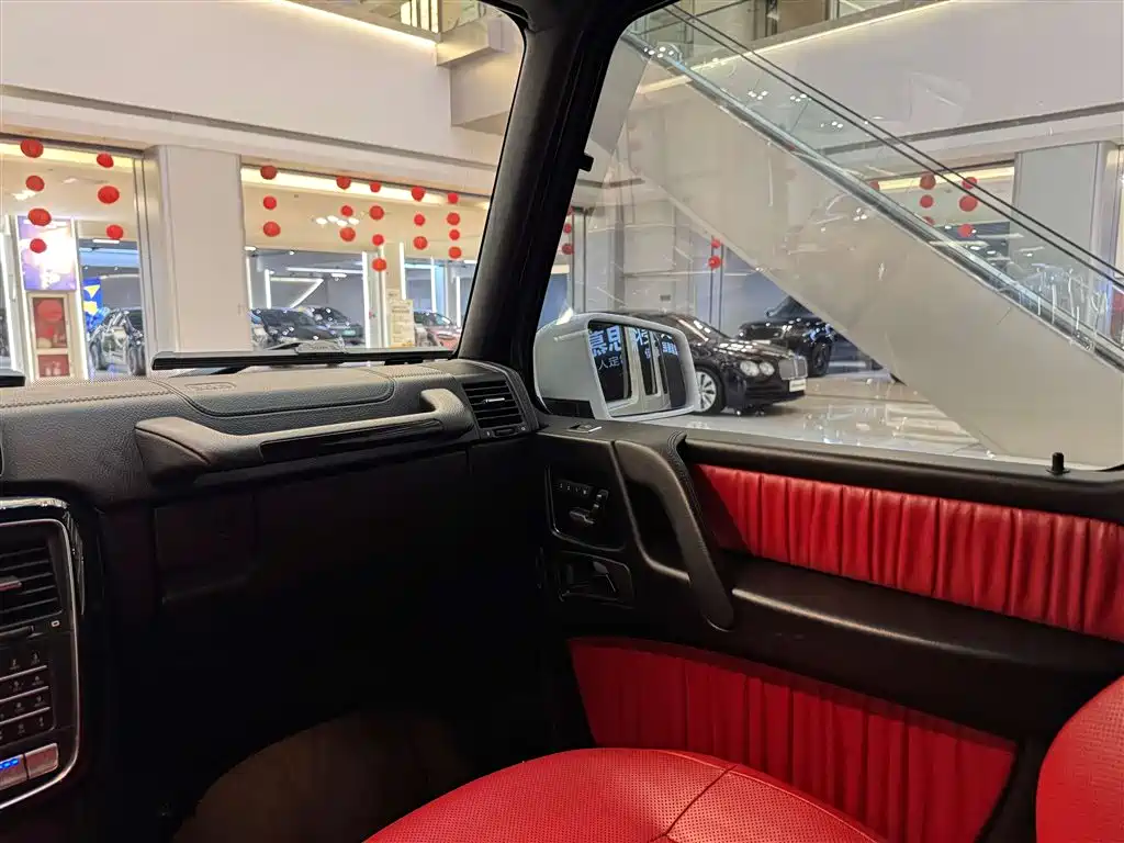 Mercedes-Benz G 500 (2016)
