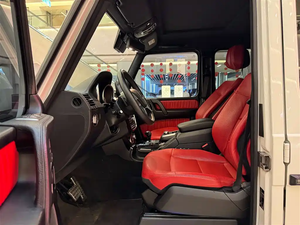 Mercedes-Benz G 500 (2016)