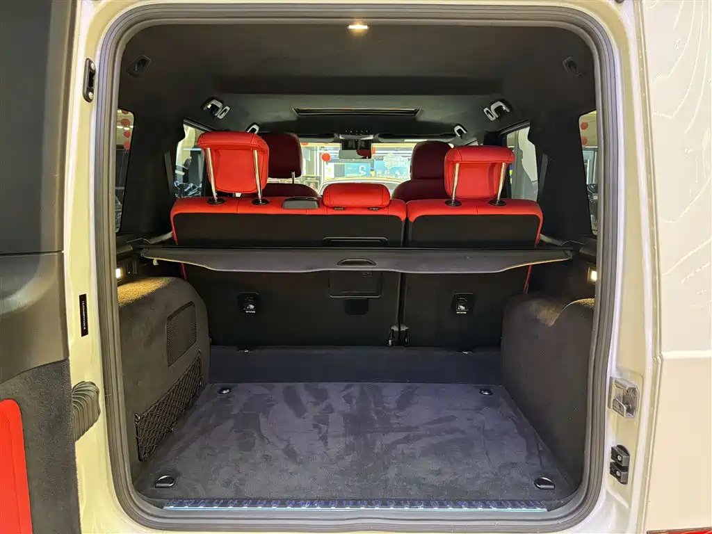 Mercedes-Benz G-Class 2022 G 500
