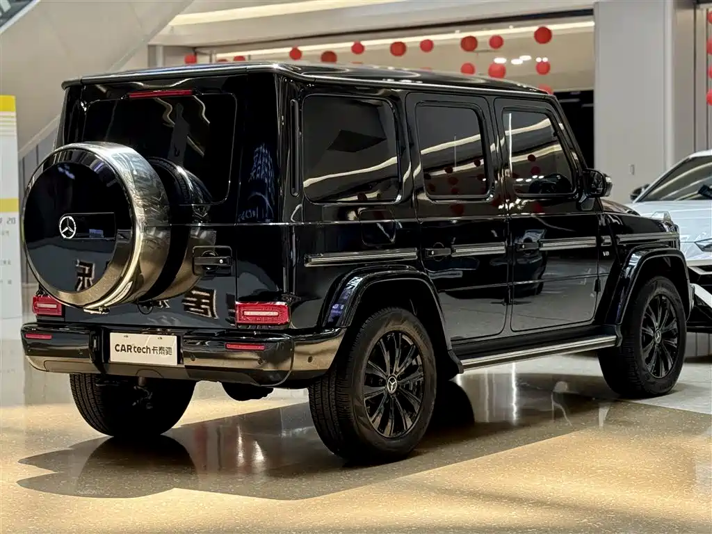 Mercedes-Benz G-Class 2022 G 500