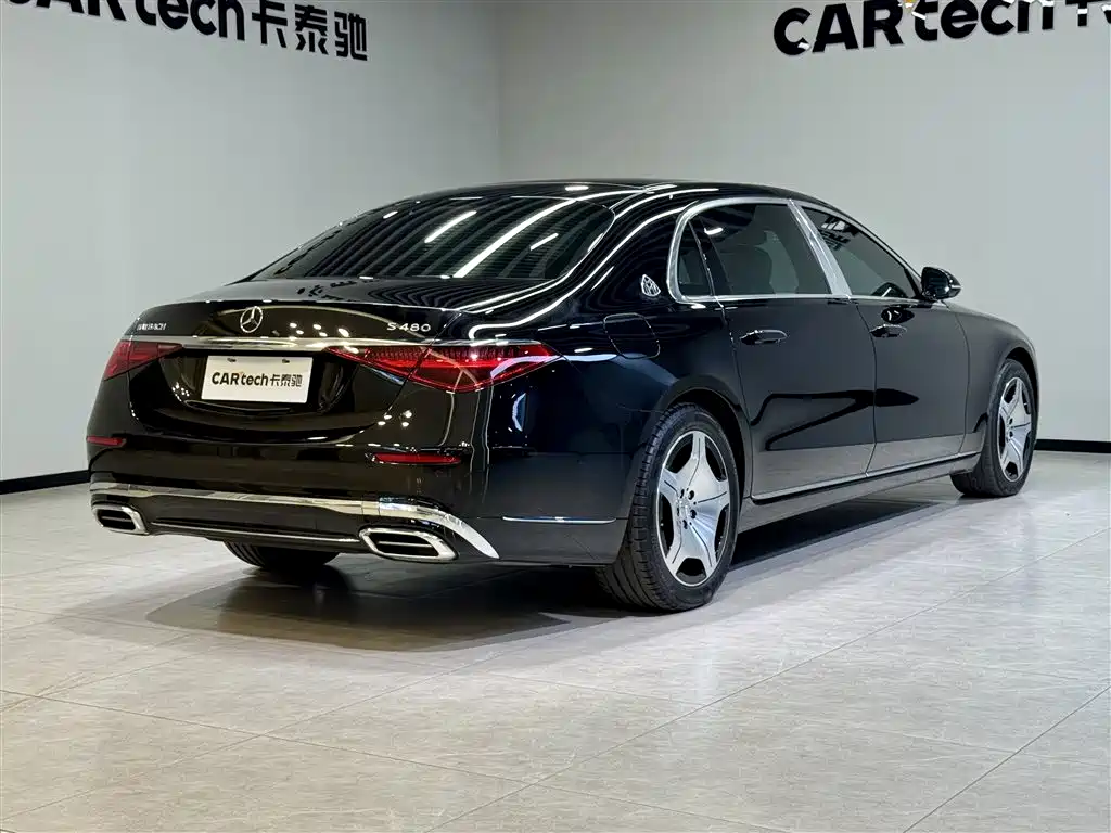 Maybach S-Class 2024 Facelift S 480 4MATIC