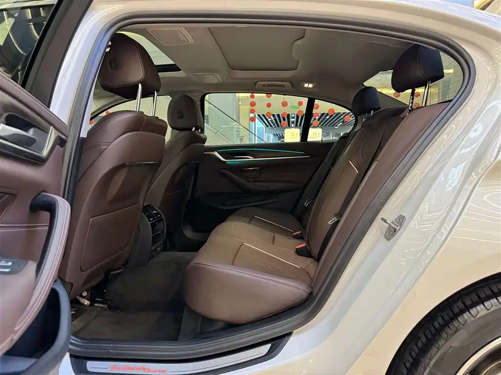BMW 5 Series 2021 Facelift 530Li Leading Edition Luxury Package - фото 19