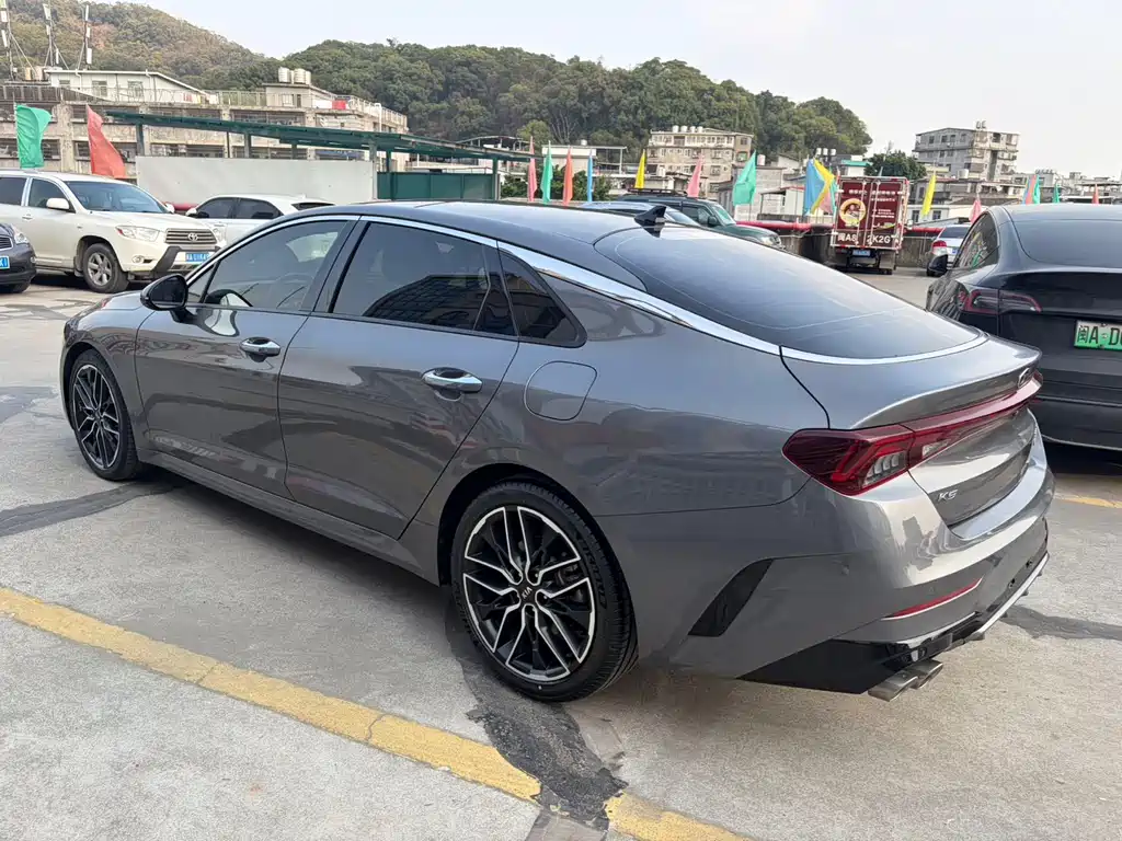 Kia K5 2020 380T GT-Line Noble Edition