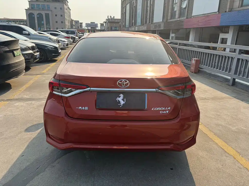 2019 Toyota Corolla 1.2T S-CVT GL-i Elite Edition