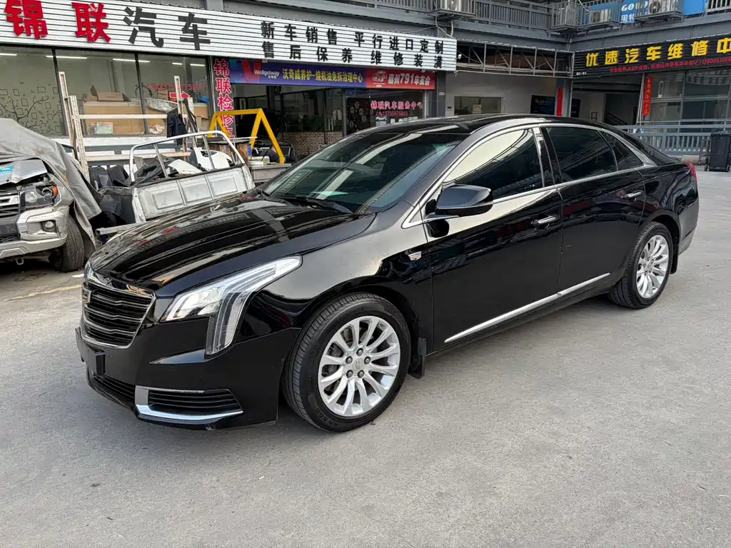 Cadillac XTS 2018 28T Technical