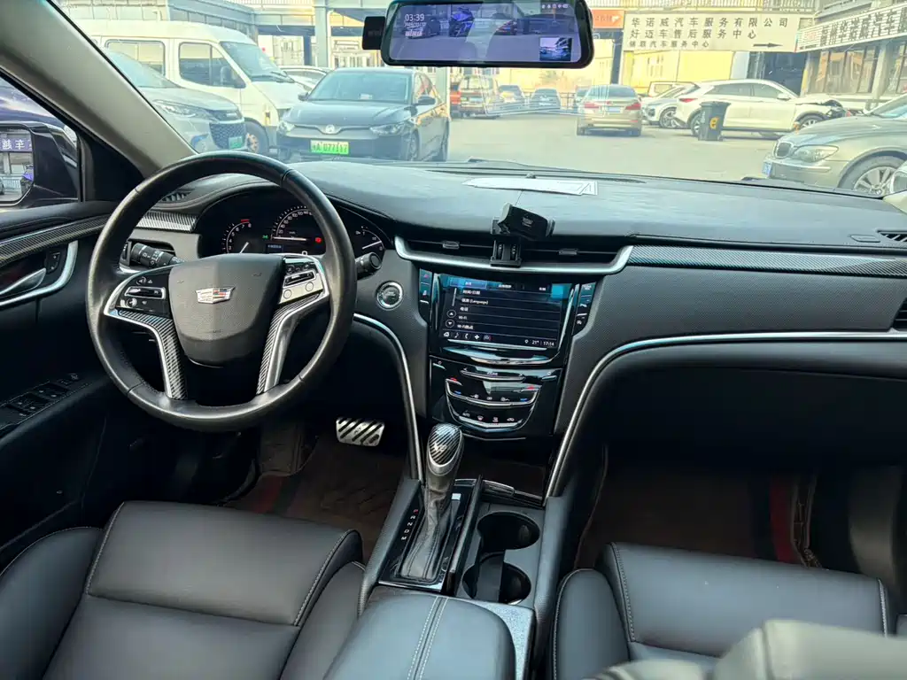 Cadillac XTS 2018 28T Technical