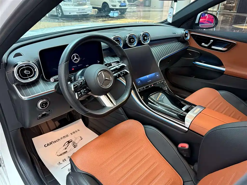 Mercedes-Benz C-Class 2022 C 260 L Sport