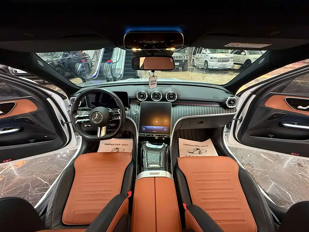 Mercedes-Benz C-Class 2022 C 260 L Sport