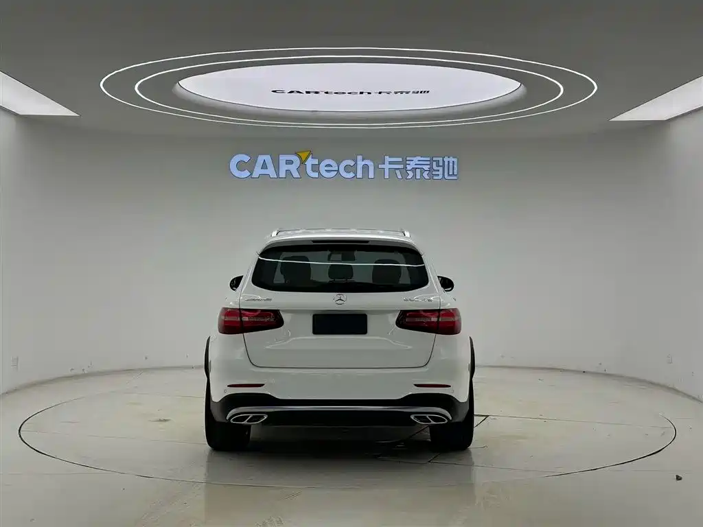 2017 Mercedes-AMG GLC 43 4MATIC