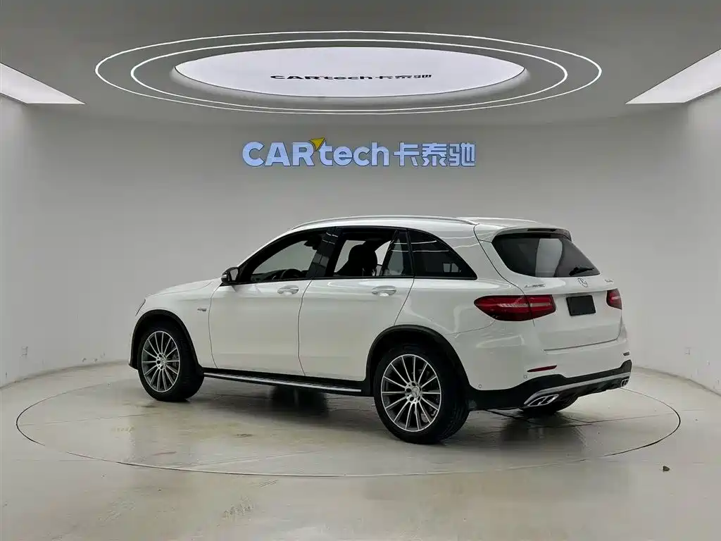 2017 Mercedes-AMG GLC 43 4MATIC