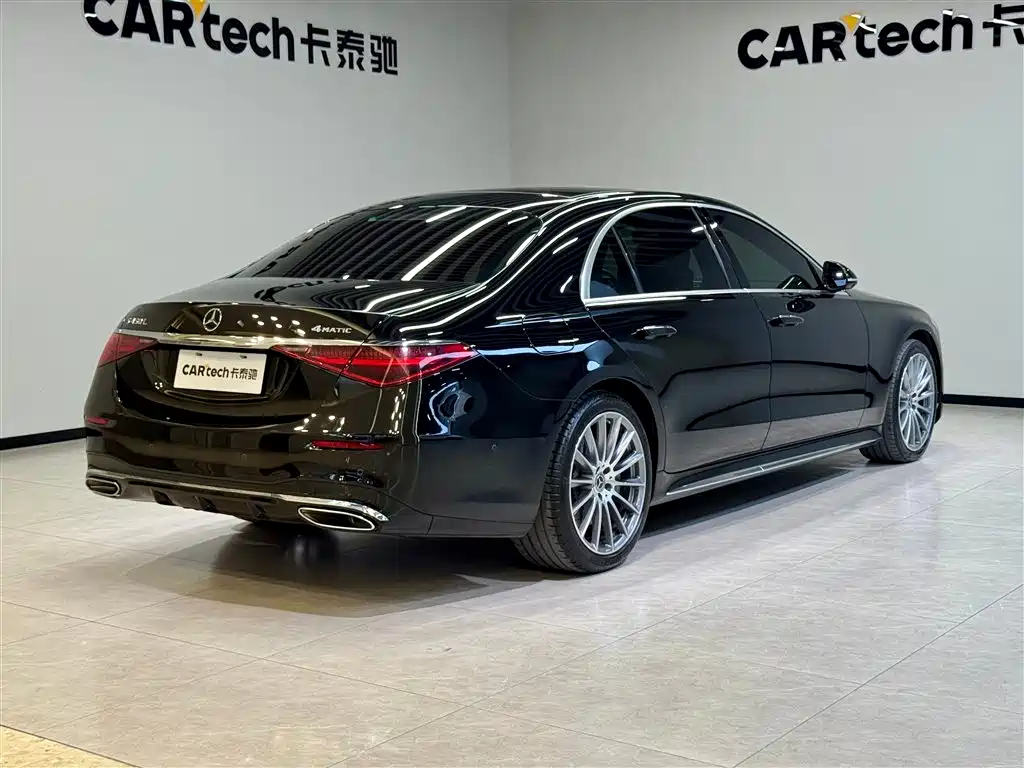Mercedes-Benz S-Class 2024 S 450 L 4MATIC