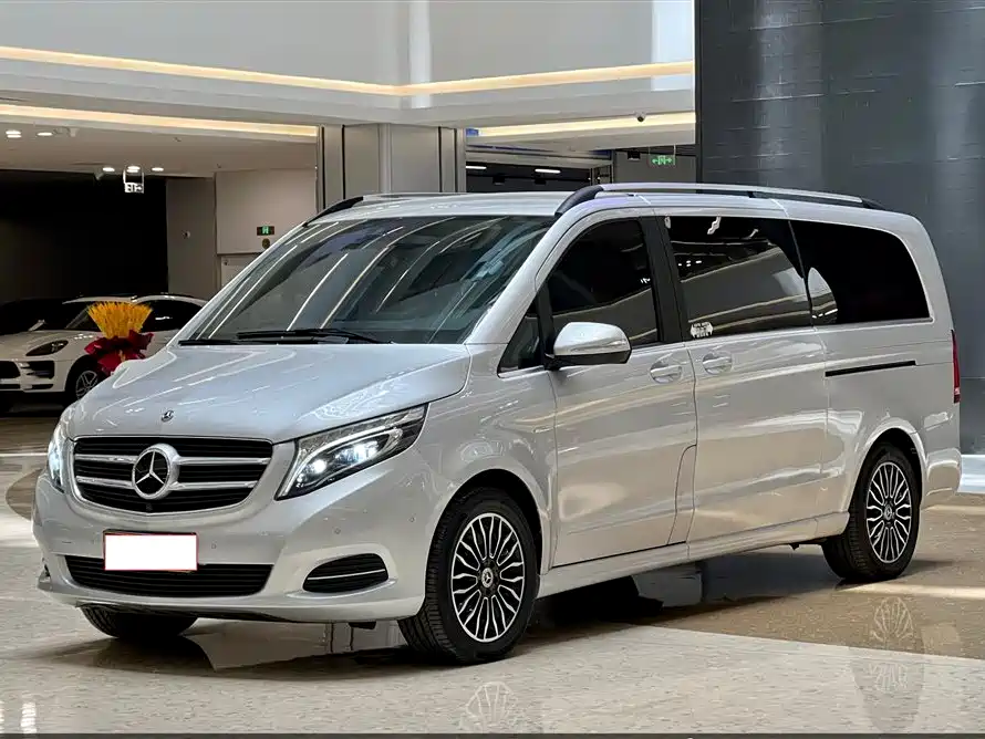 Mercedes-Benz V-Class 2018 V 260 L Exclusive Long Wheelbase China V