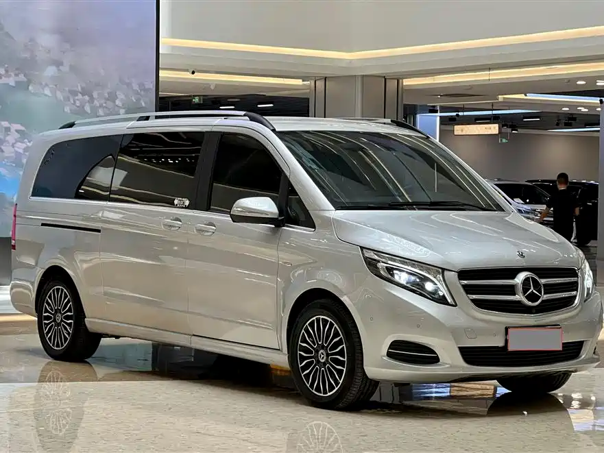 Mercedes-Benz V-Class 2018 V 260 L Exclusive Long Wheelbase China V