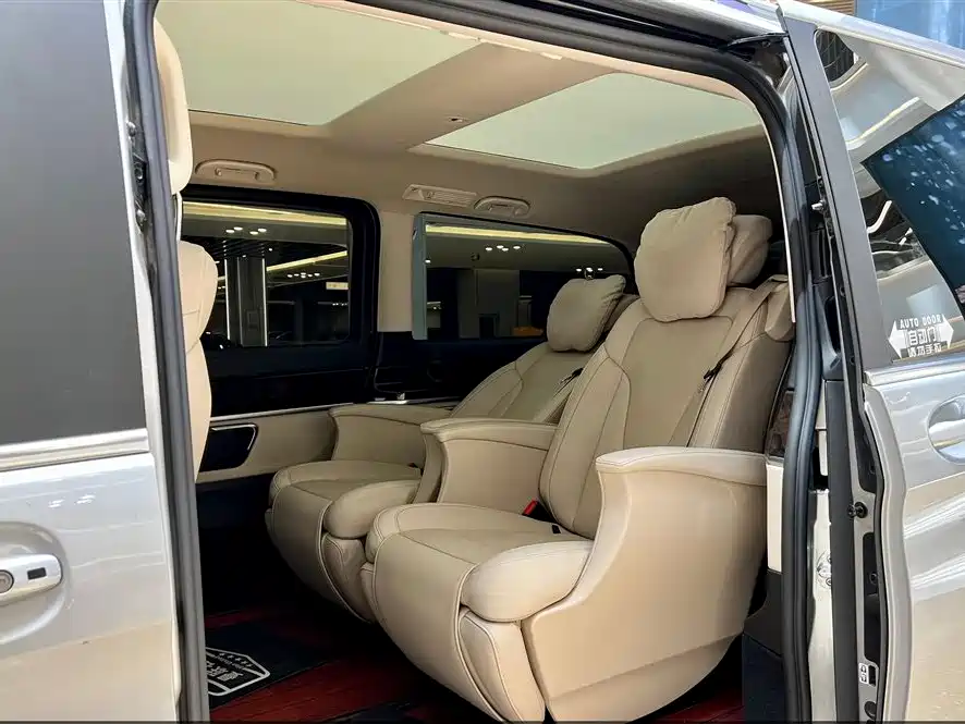 Mercedes-Benz V-Class 2018 V 260 L Exclusive Long Wheelbase China V
