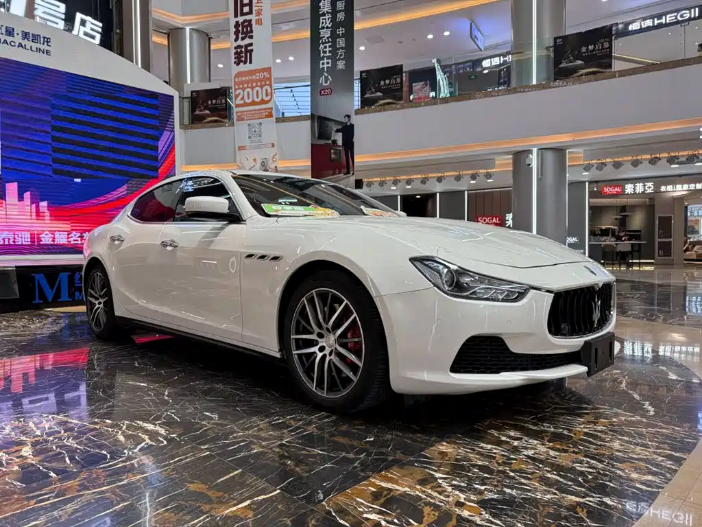 Maserati Ghibli 2014 3.0T Standard Edition