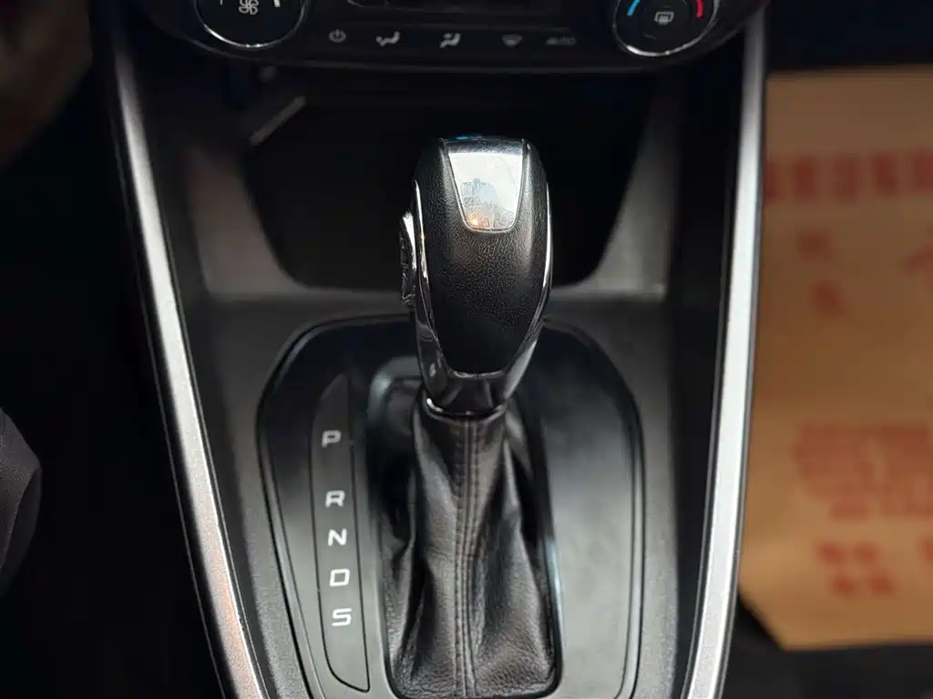 Ford Escort 2019 Facelift 1.5L Automatic Yuexiang Edition China VI