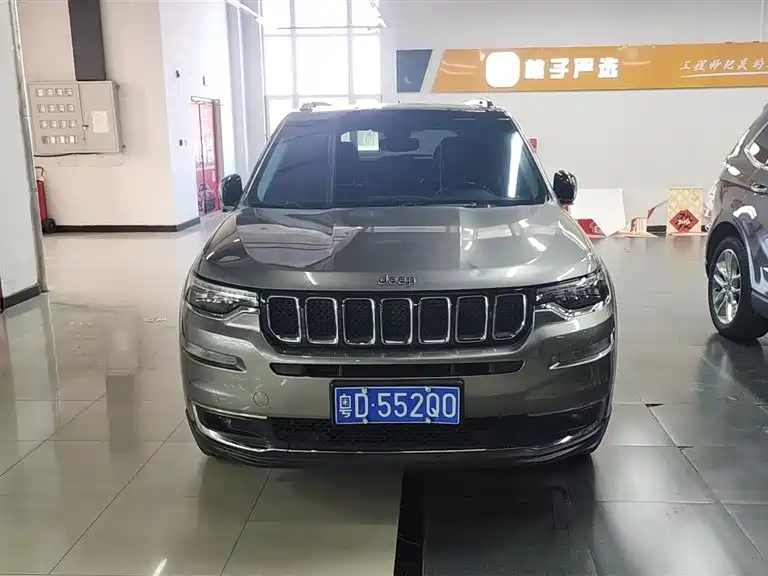 Jeep Commander 2018 2.0T 4WD Yuexiang Edition China VI