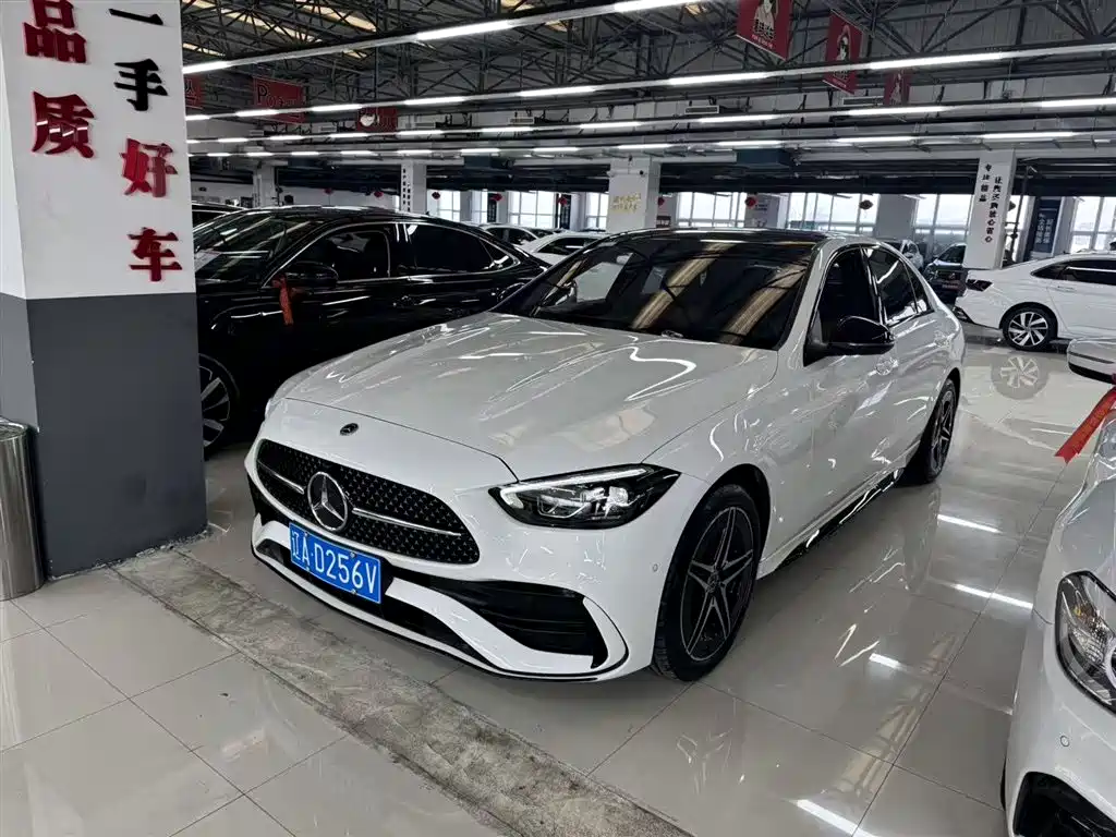Mercedes-Benz C-Class 2023 Facelift C 260 L皓夜 Sport Edition