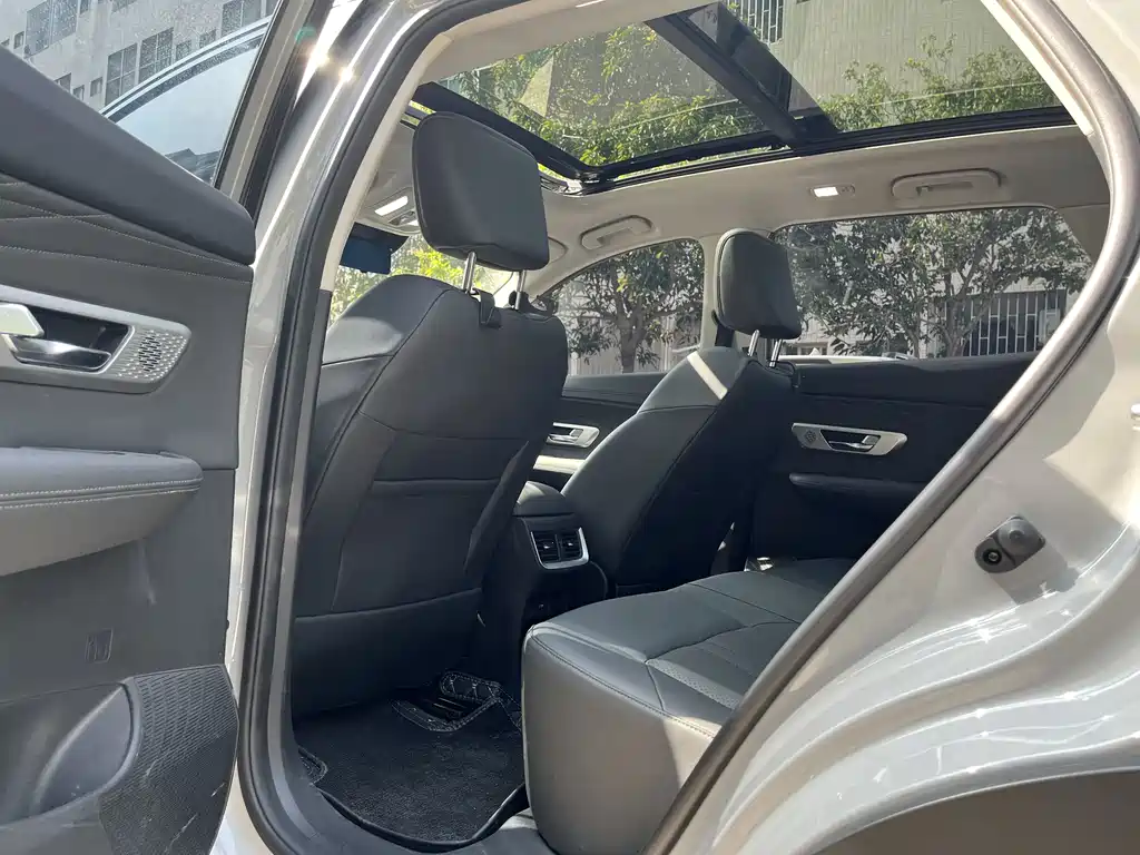 Dongfeng Haoyi 2022 Mach Power 1.5T Ganxing Edition Yue