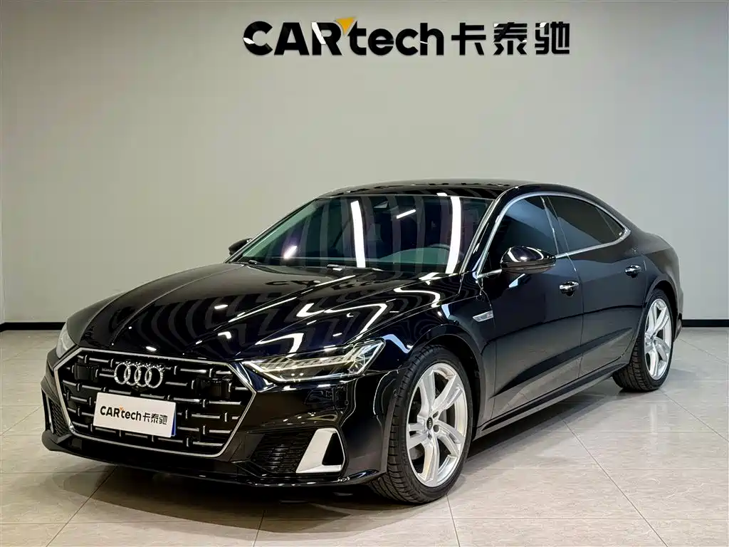 Audi A7L 2024 45 TFSI quattro S-line Jianyuan Edition Liujing Package