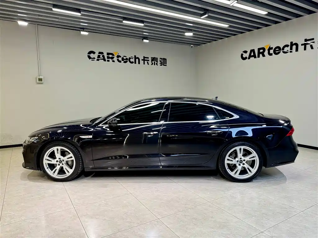 Audi A7L 2024 45 TFSI quattro S-line Jianyuan Edition Liujing Package