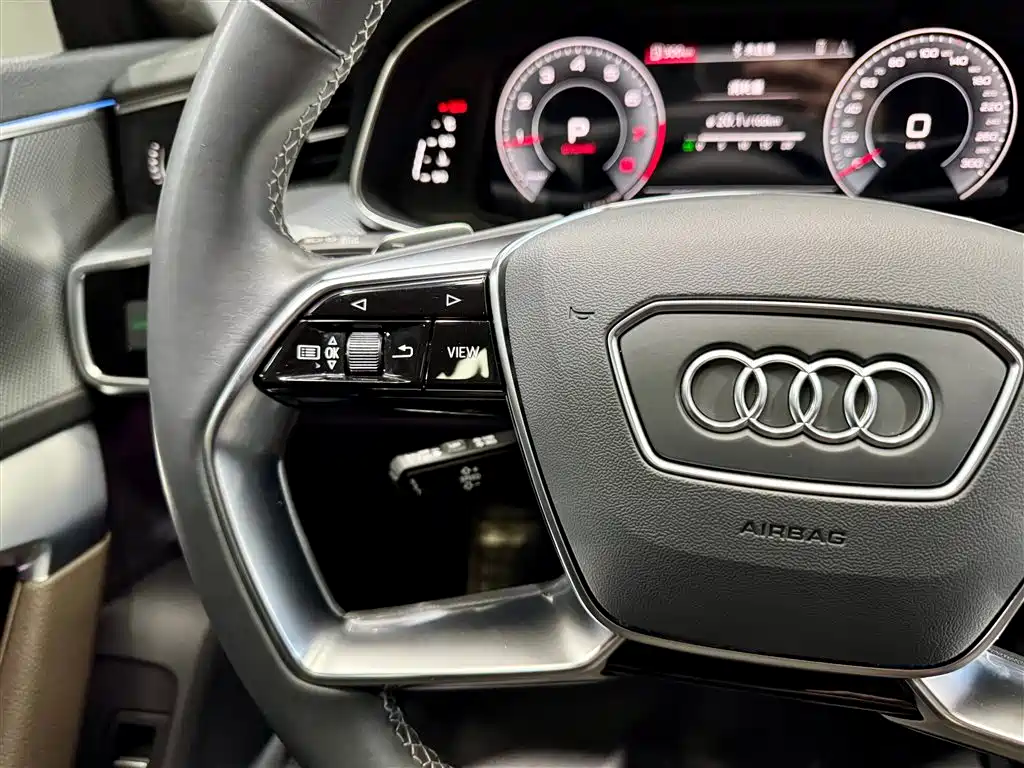 Audi A7L 2024 45 TFSI quattro S-line Jianyuan Edition Liujing Package