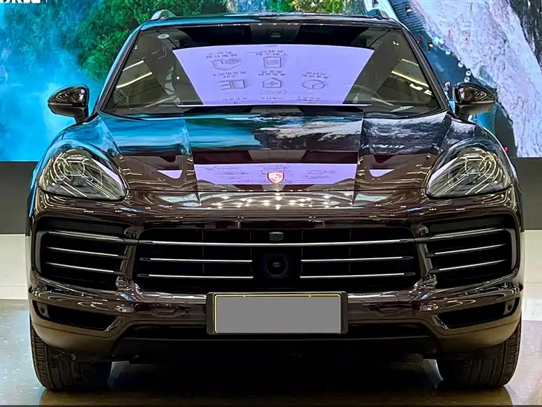 Porsche Cayenne E-Hybrid 2020 2.0T