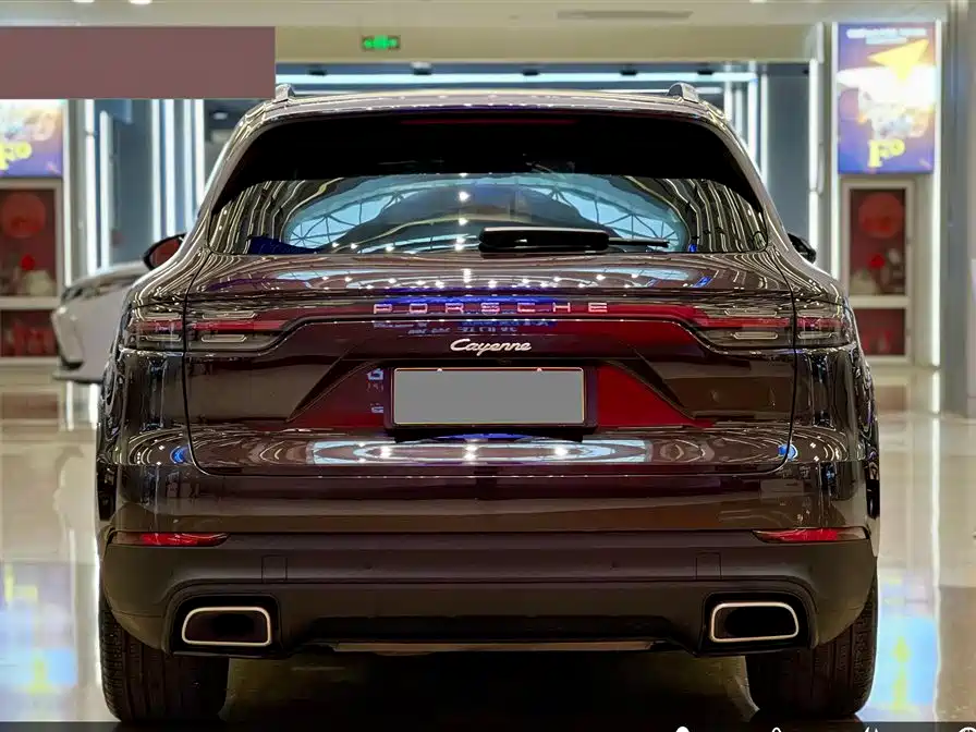 Porsche Cayenne E-Hybrid 2020 2.0T