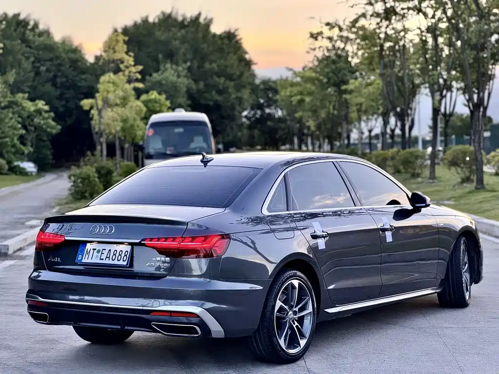Audi A4L 2020 40 TFSI Fashion Dynamic