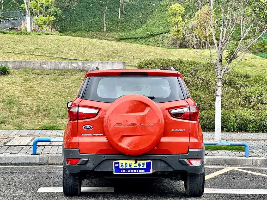 Ford EcoSport 2013 1.5L Automatic Trend