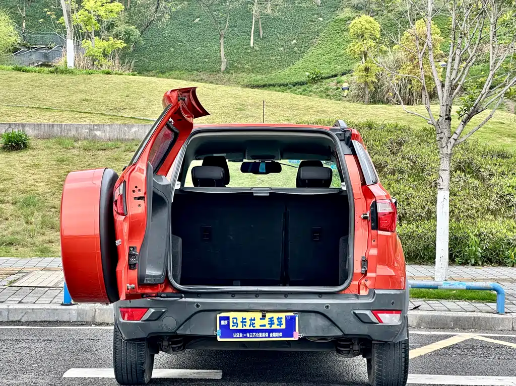 Ford EcoSport 2013 1.5L Automatic Trend