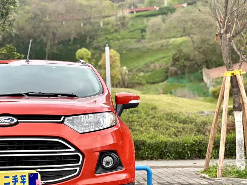 Ford EcoSport 2013 1.5L Automatic Trend