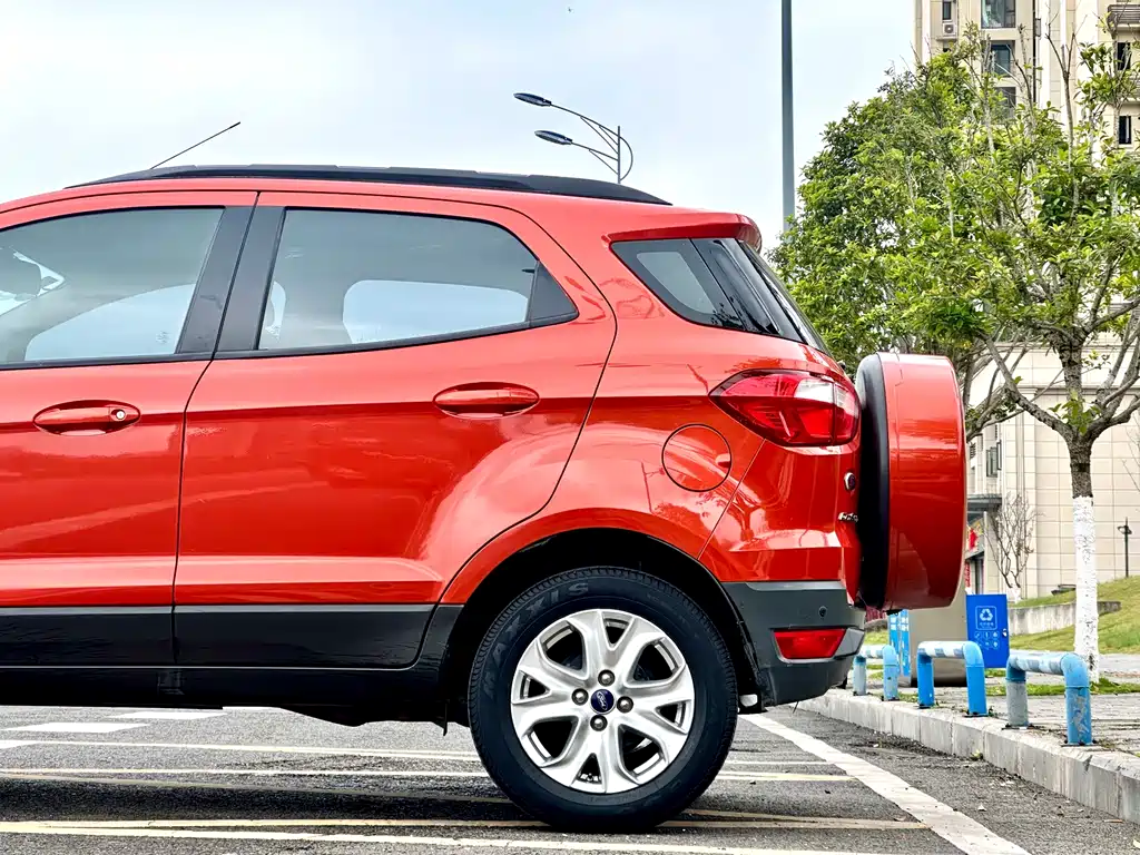 Ford EcoSport 2013 1.5L Automatic Trend