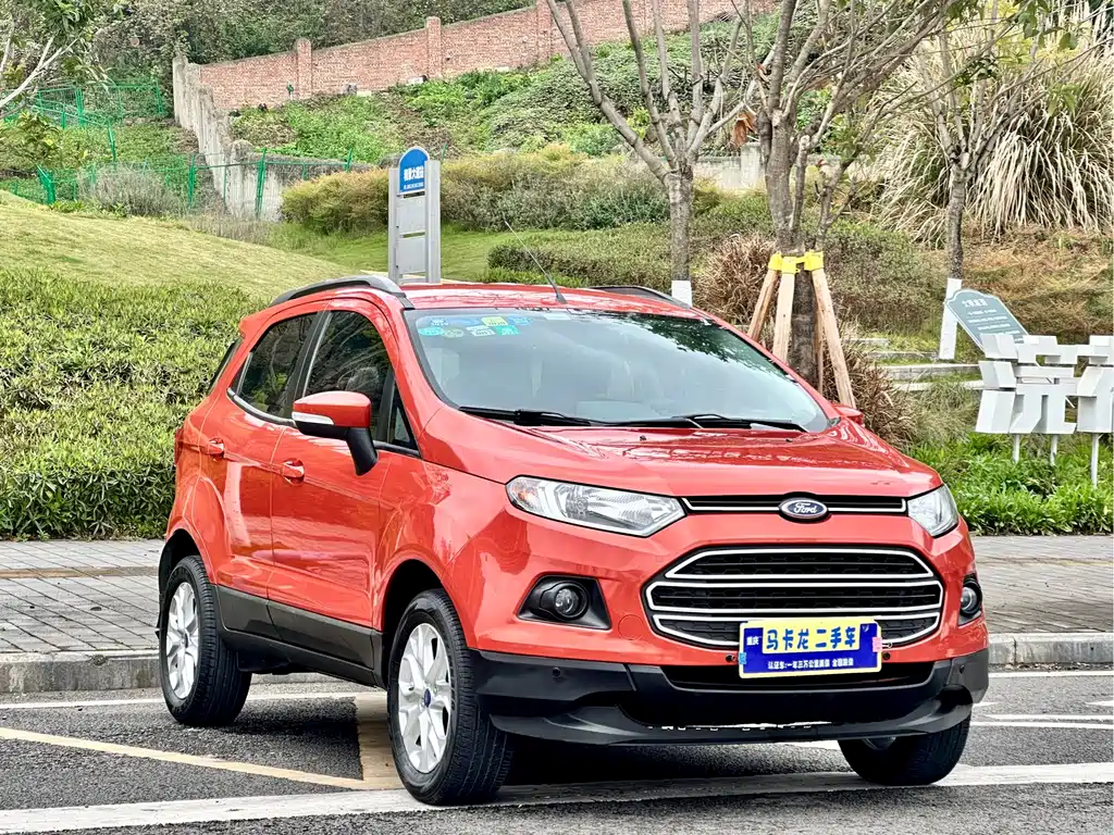 Ford EcoSport 2013 1.5L Automatic Trend