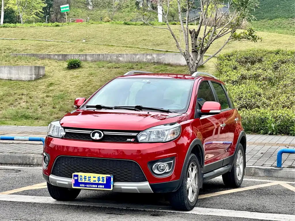 Great Wall M4 2014 1.5L Manual Comfort Edition