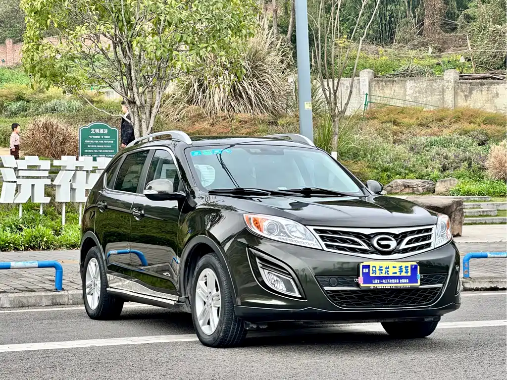 Trumpchi GS5 2014 2.0L Manual FWD Anniversary Edition