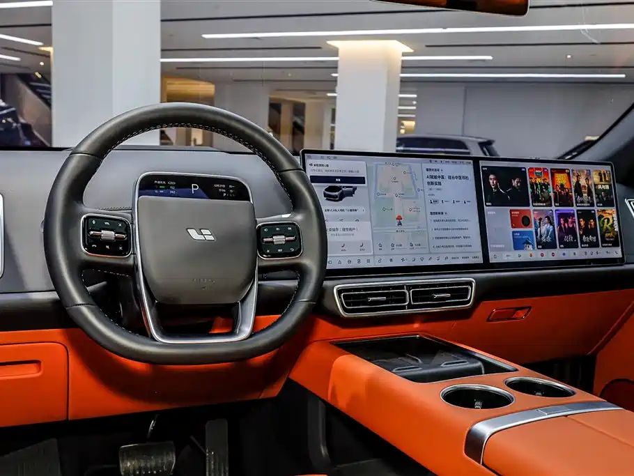Li Auto L7 2025 Ultra Intelligent Refresh Edition