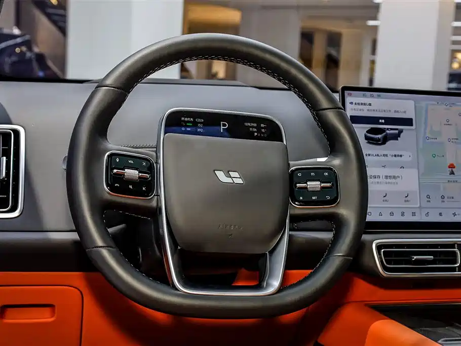 Li Auto L7 2025 Ultra Intelligent Refresh Edition